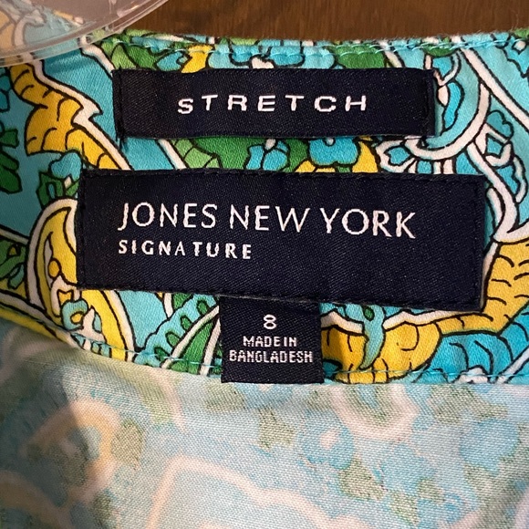 Jones New York Paisley Print Dress - Picture 2 of 3